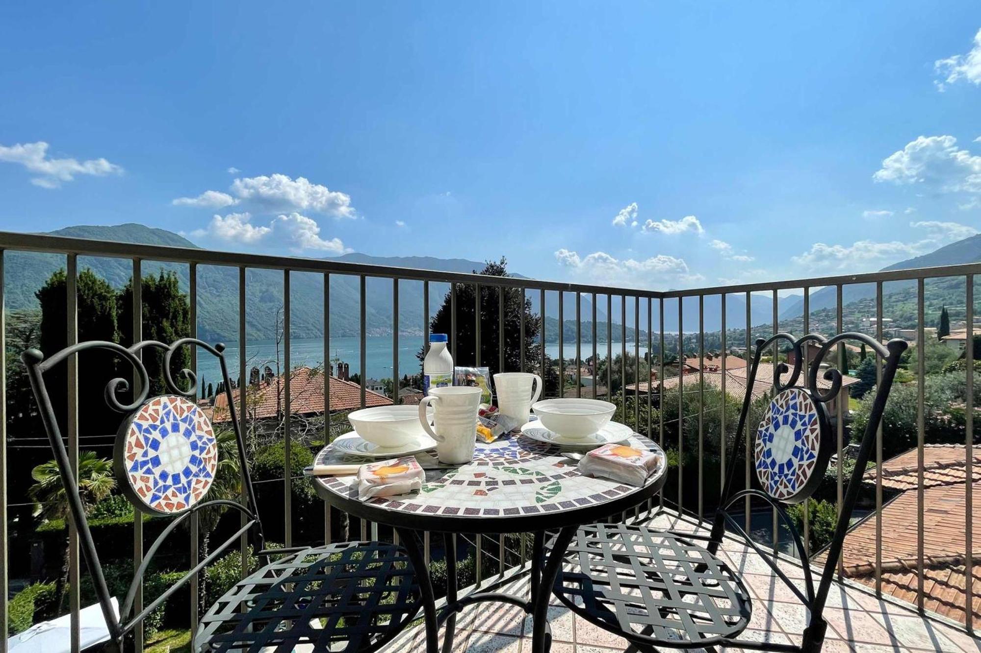 Belvedere Mansarda Tremezzo Zewnętrze zdjęcie